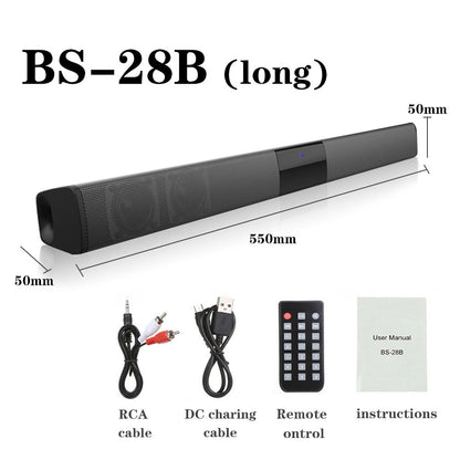 Home Theater Sound System Bluetooth Speaker Computer Speakers  TV Soundbar Box Subwoofer Radio Music Center Boom Box Colum