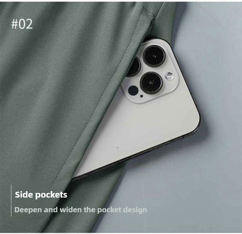 Men's Running-Specific Shorts with Phone Pocket: Quick-Dry Athletic Shorts for Short & Long Distance Running, Track&Field