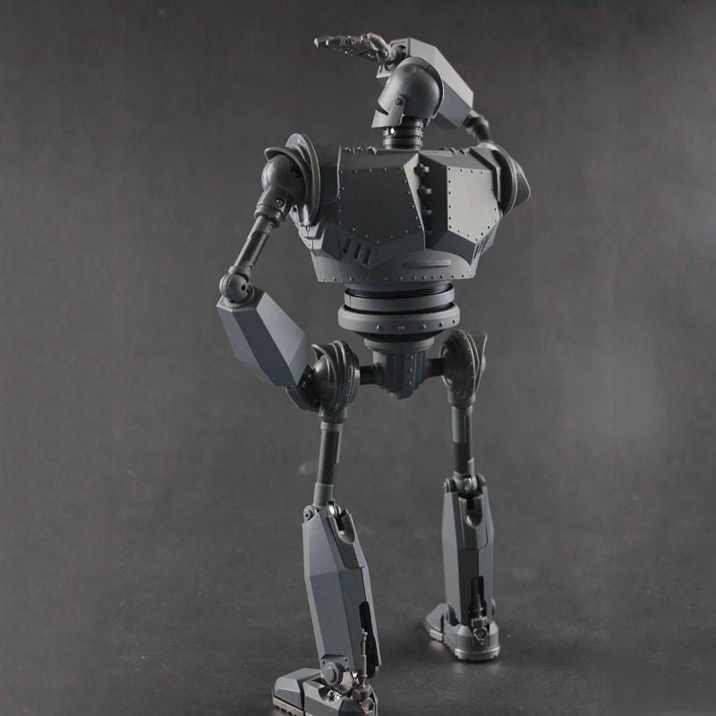 30 CmO Gigante de Ferro Figura O Gigante de Ferro Selecione o Modelo de Batalha Peças de Liga de Ação Figura Modelo Robô Brinquedos Colecionáveis Presentes de Aniversário