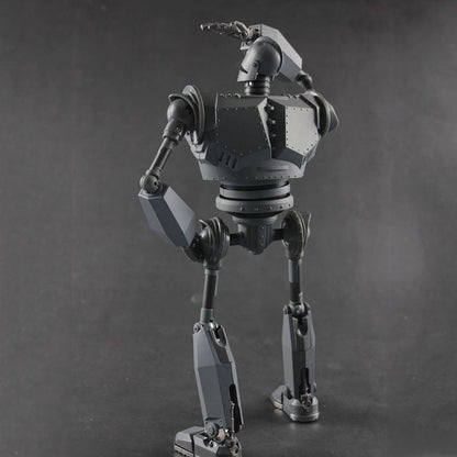 30 CmO Gigante de Ferro Figura O Gigante de Ferro Selecione o Modelo de Batalha Peças de Liga de Ação Figura Modelo Robô Brinquedos Colecionáveis Presentes de Aniversário