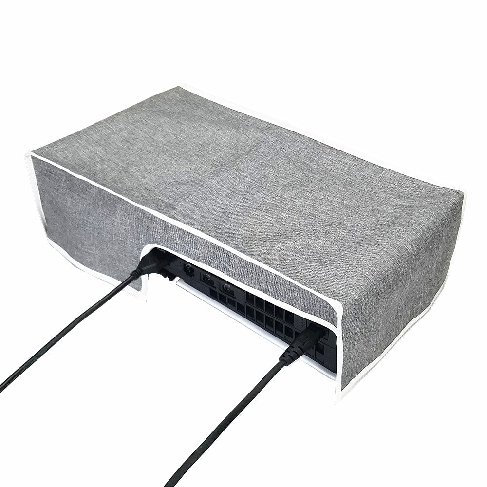 Black/Gray Anti-Scratch Dustproof Protective Cover For PS5 Pro Console Gaming Accessories Horizontal Oxford Cloth Dust Cover