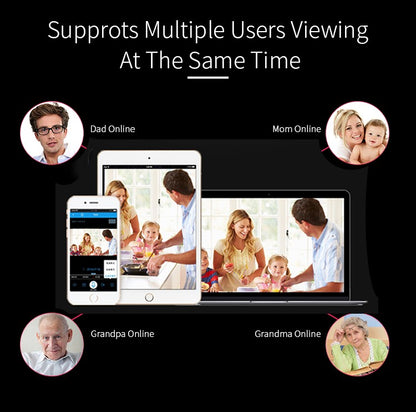 Tuya PTZ IP Camera Wireless Human Auto Tracking Cctv Security Surveillance Smart Cloud Color Night Vision Wifi Home Cam