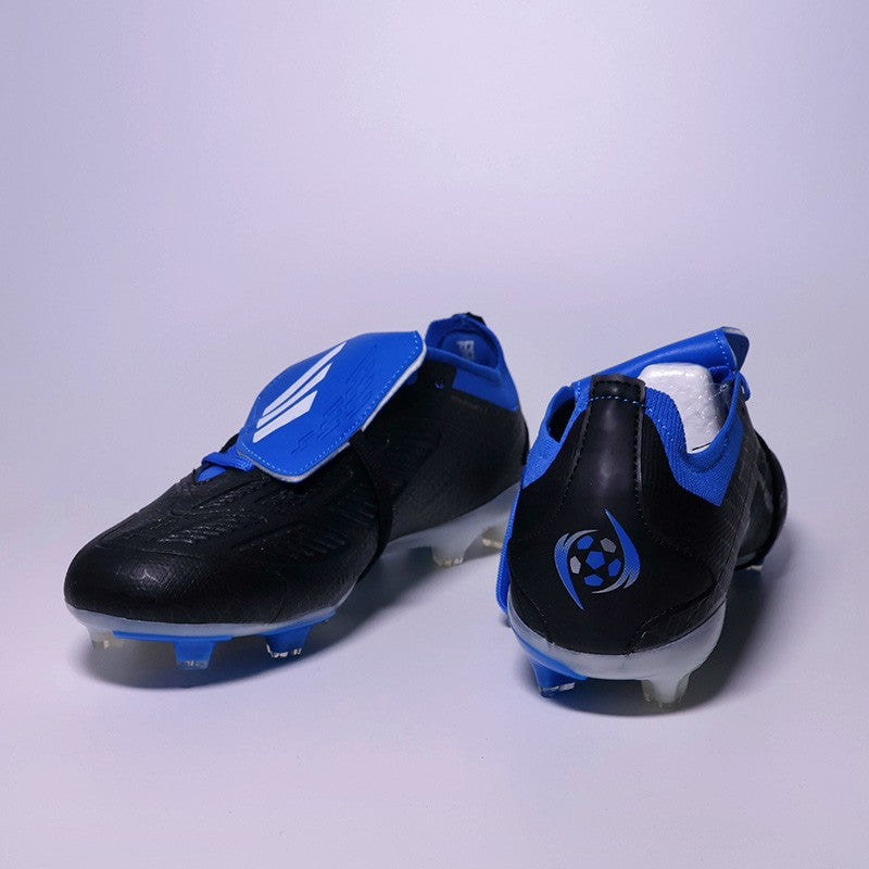 X-2502 Original Mens Football Boots for Kids Training Studded Fast Soccer Cleats Outdoor Non Slip Football Shoes for Man 35-45