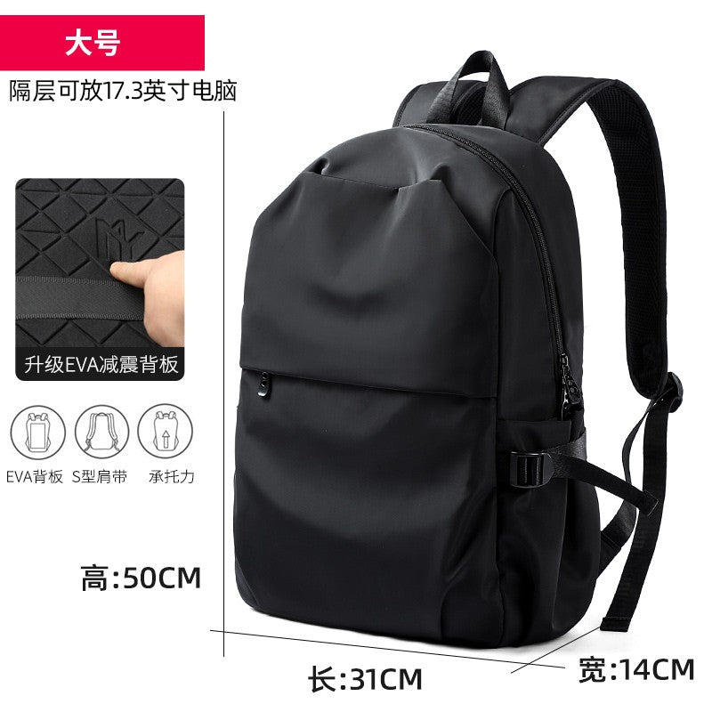 Mochila Escolar Casual Leve MOYYI Unissex Grande Viagem Mochila para Notebook de 16 Polegadas Impermeável para Estudantes Universitários Adolescentes