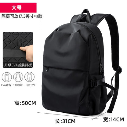 Mochila Escolar Casual Leve MOYYI Unissex Grande Viagem Mochila para Notebook de 16 Polegadas Impermeável para Estudantes Universitários Adolescentes