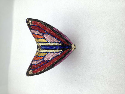 Women Butterfly Gems Evening Minaudiere Clutch Bags Women Crystals Purses and Handbags Bridal Wedding Purse Luxury Clutch Bag