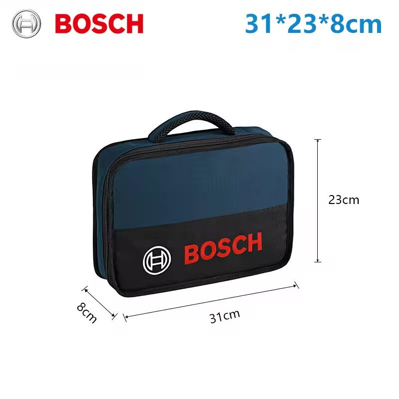 Bolsa de Ferramentas Bosch Lona Resistente ao Desgaste Instalação Portátil Eletricista Manutenção Especial Caixa de Ferramentas Apenas 1 UNID