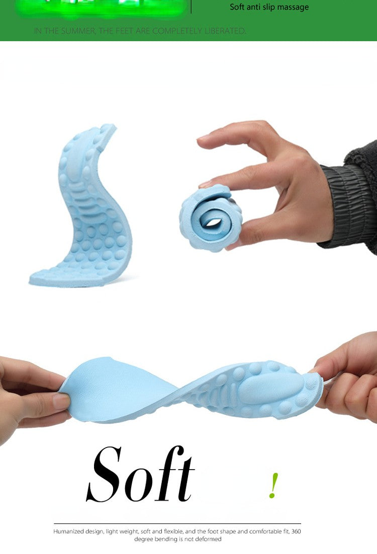 Brand Men's Sandals Summer Soft soled Anti slip Beach Shoes Male  Outdoor comfortable Men slippers Luxury High Quality sandalias