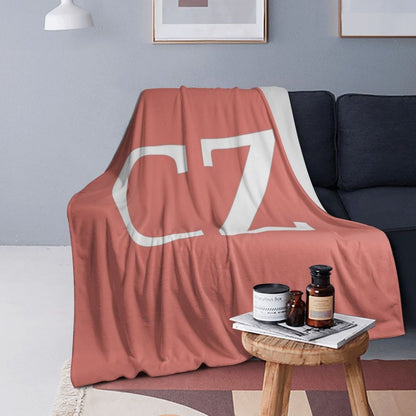 Ceska Zbrojovka CZ Blankets Flannel Sofa Throw Blanket Portable for Couch Bedding Outdoor Throws Bedspread Quilt