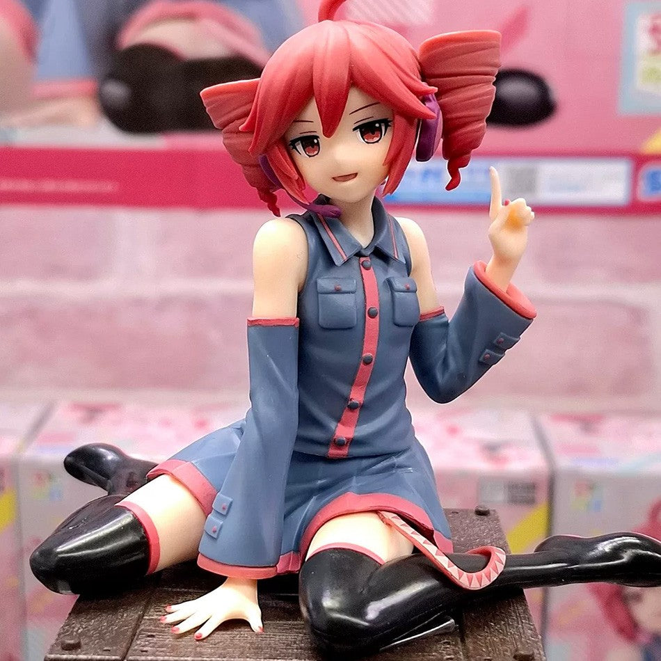 Original SEGA Utau Kasane Teto Premium Chokonose Action Figure PVC Model Collection Anime Figurine Birthday Gift
