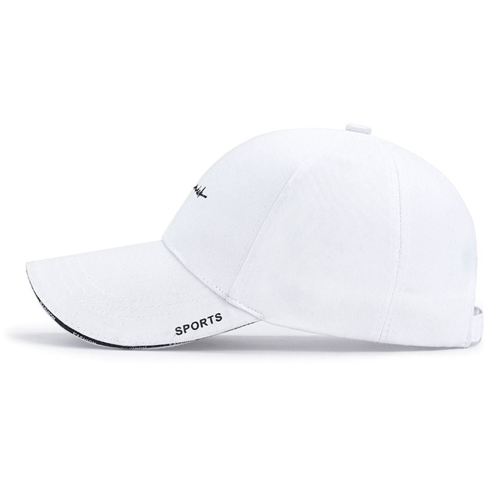 Summer Sunscreen Adjustable Sun Hats Cotton Solid Color Baseball Cap Sunscreen Hat Women