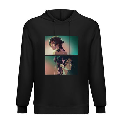 Maomao & Jinshi Hoodie men's clothing korean style clothes men's sweat-shirt set autumn clothes new in hoodies & sweatshirts