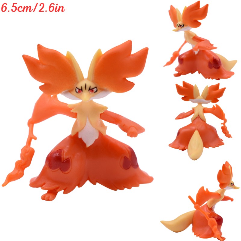 Pokemon Figure Toys Mega Charizard X Y Lugia Dialga Palkia Zekrom PVC Figurine Aggron Treecko Chespin Greninja Model Dolls Gifts