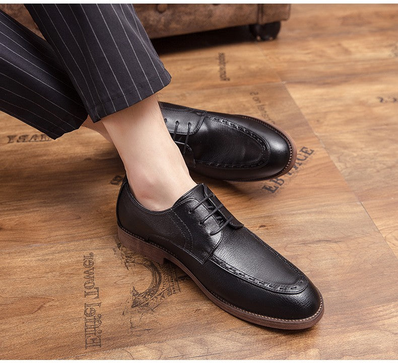 Classic Casual Business Leather Shoes Men Social Wedding Party Leather Shoes For Men Dress Oxfords Formal Leather Shoes Men