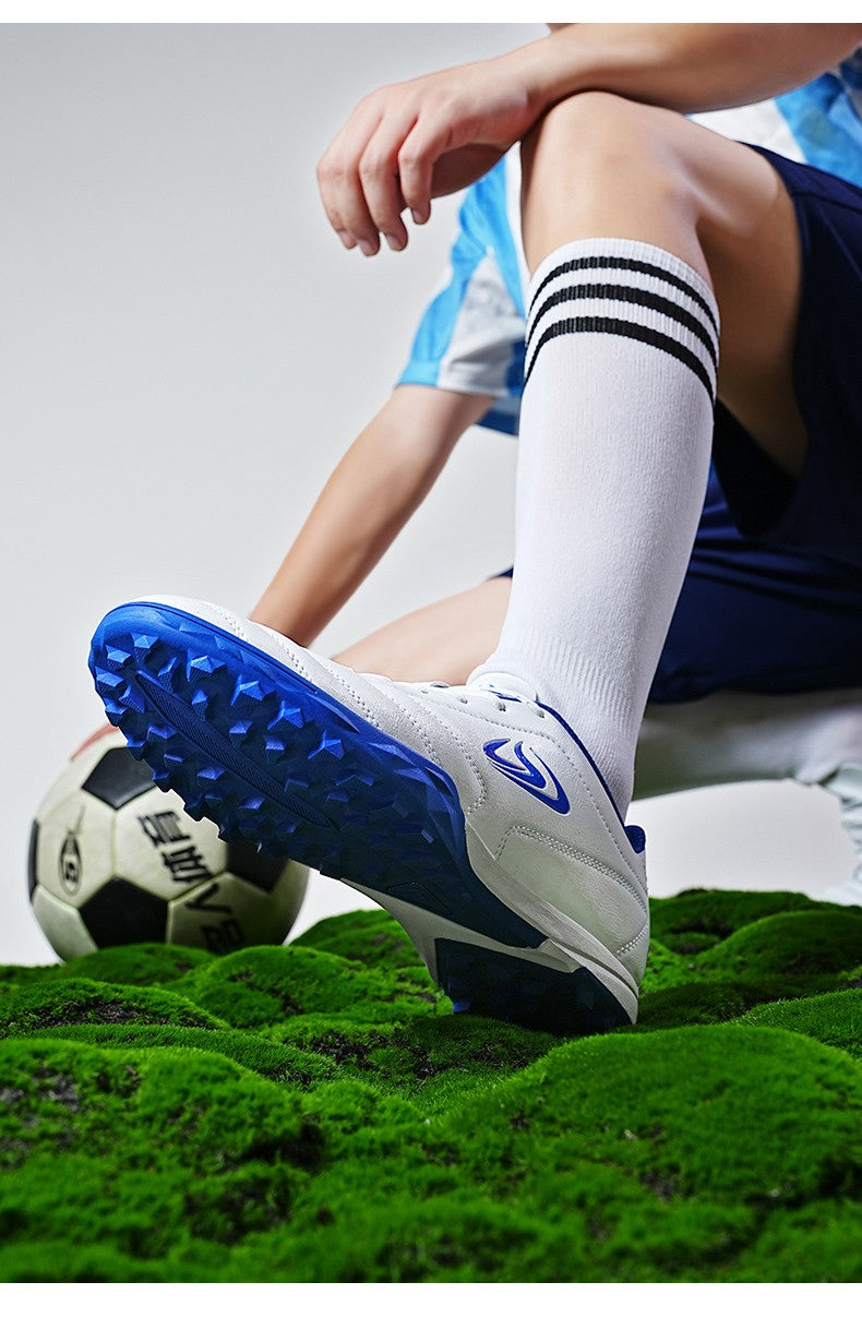 Professional Football Field Boots Indoor Fast Boy Society Cleats Soccer Shoes Original Football Shoes Non Slip Training Sneaker