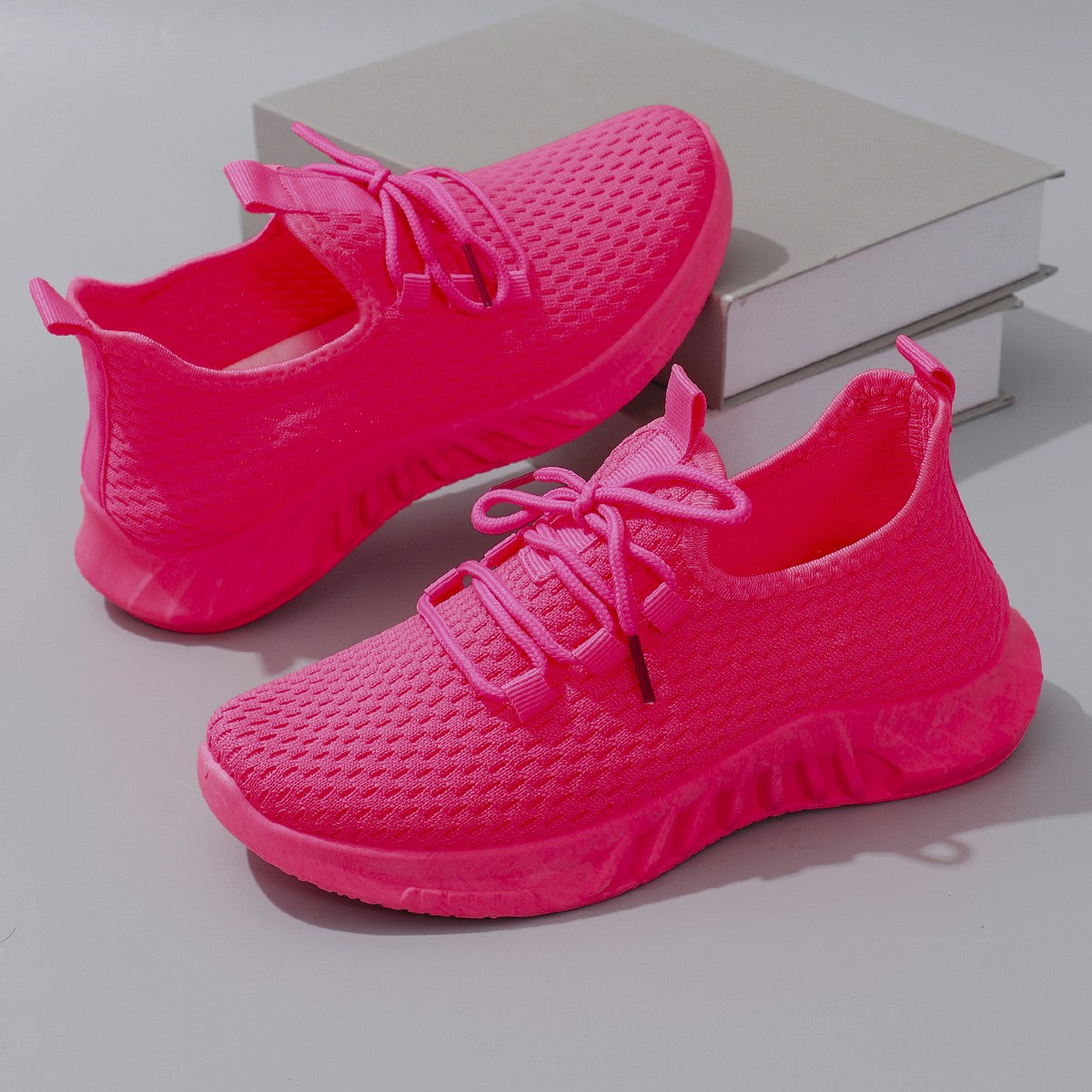 Women's summer breathable mesh flat shoes women's shoes casual sports shoes, clearance free shipping