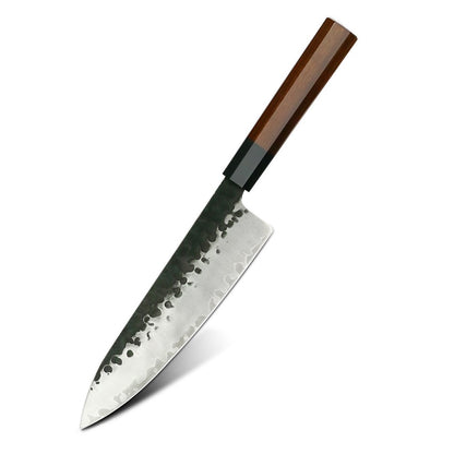 Amber 1-5pcs Kitchen Knives Set 3 Layers AUS-10 Steel Chef Knife Professional Japanese Knife Cooking African Mkuruti Handle