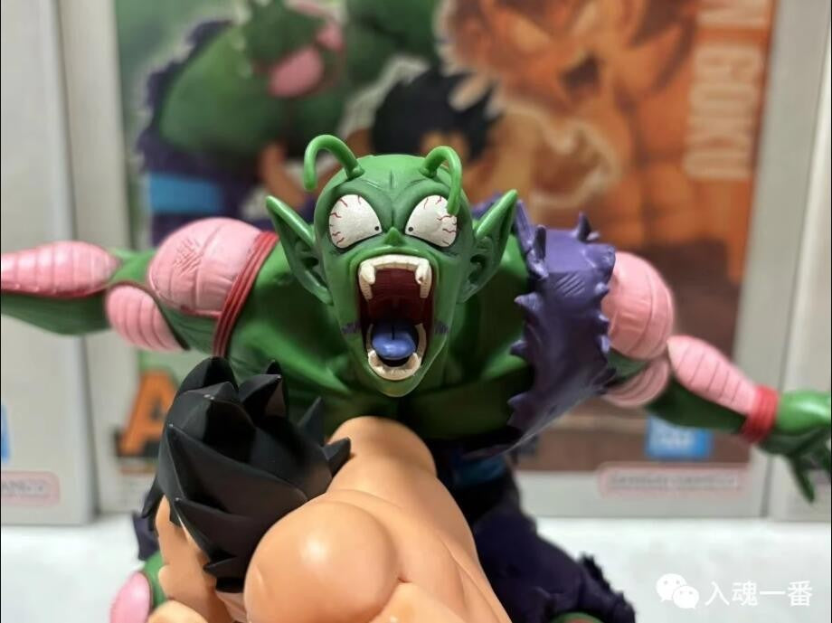 Dragon Ball Anime Figures Son Goku Piccolo Figura Bulma Estatueta Pvc Estátua Modelo Boneca Coleção Quartos Decora Brinquedos De Mesa Presentes