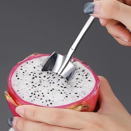 1PC Coffee Spoon Shovel Spoons Tea Spoons Creative Spoon For Ice Cream Stainless Steel Watermelon Scoop Tableware Cutlery Set