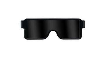 App Control Bluetooth Led Party Glasses Customized Languages USB Charge Flashing  Luminous Eyewear Christmas Concert Sunglasses