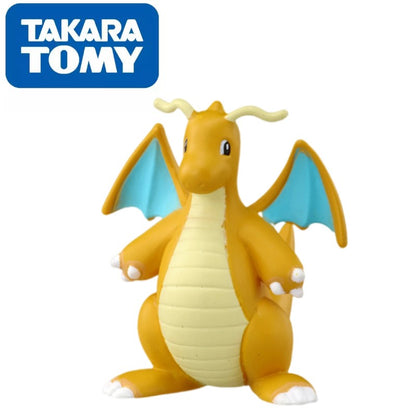 TOMY Interesting Cute Pokemon Figures Rare Legend Pokémon Good Quality Kawaii Exquisite Appearance Anime Collection Child Gift