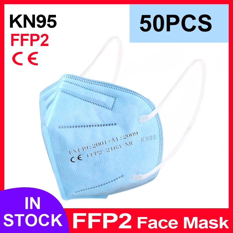 FFP2 Face Masks Masques CE KN95 Face Mask Filter 5Layers Adult KN95 Mascarillas Quirurgicas Homologadas Reusable FFP2 Face Mask