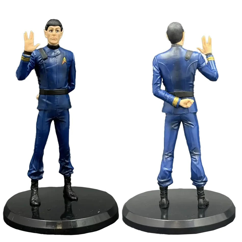 New Anime Figure Star Trek communication officer Uhura StarCraft standing posture figurine desktop model ornament Christmas Toys