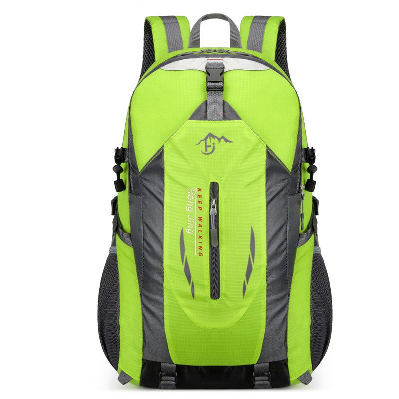 Mochila de Caminhada 40L Leve Viagem Montanhismo Mochila Impermeável Esportiva Escalada Acessórios Masculinos