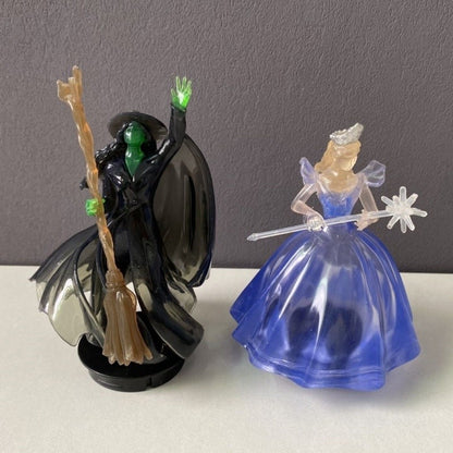 Mercadoria genuína avulsa sem caixa de Wicked The Musical Glinda Kind Princess Brinquedo Enfeite Modelo Boneco Presentes