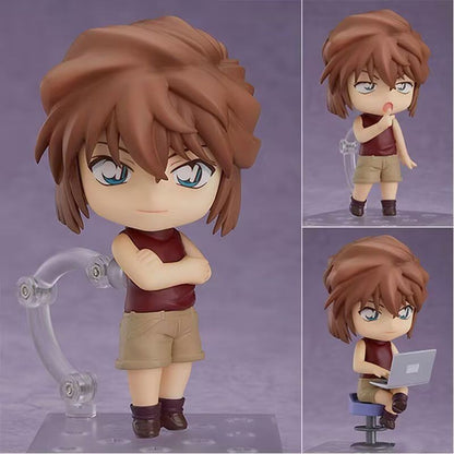 11CM Q.ver Detetive Conan Anime Figura TMS Entertainment PVC Action Figure Anita Hailey Coleção de Figuras Modelo Boneca Presente