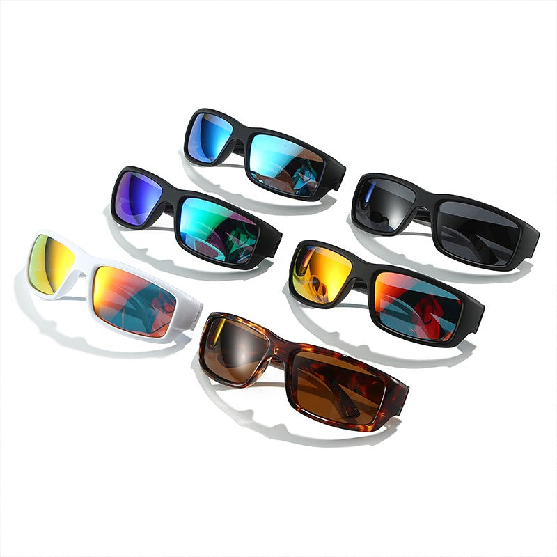 Óculos de Sol Polarizados KAROS Masculinos Leves para Esportes ao Ar Livre Dirigir Óculos de Sol Masculinos Lente em PC Armação UV400