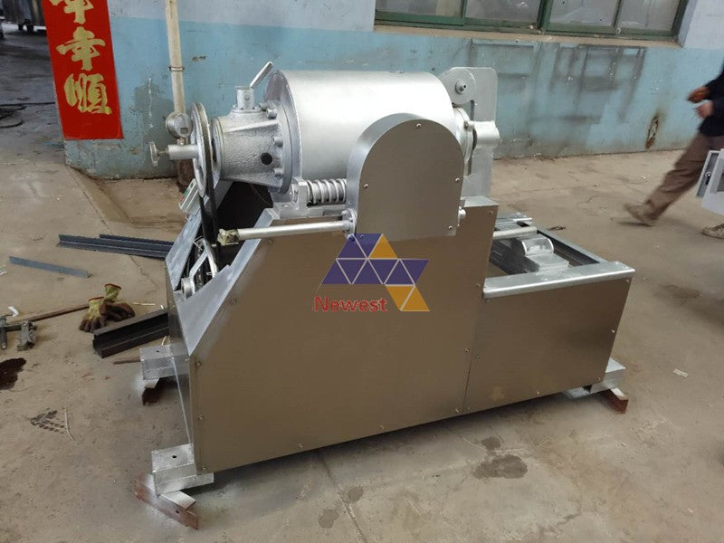 Máquina de Pipoca de Ar Quente Industrial 50KG/H, Pipocador de Trigo/Arroz com Canhão de Ar, Máquina de Pipoca Comercial para Cinema/Supermercado