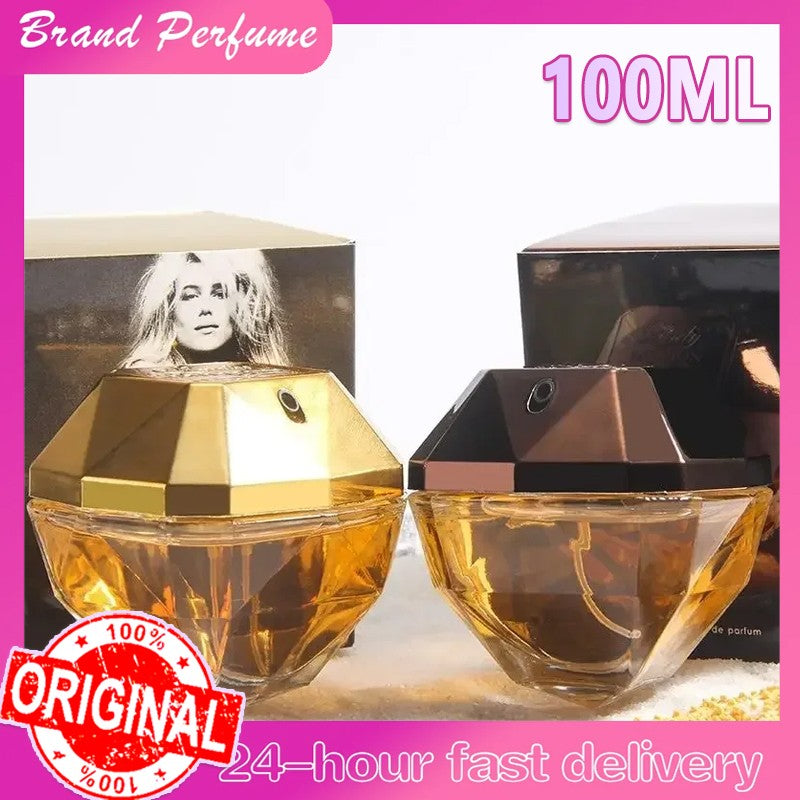 High Quality Body Spray Perfume Luxury Eau De Parfum 80ML Long Lasting One Million Women's Cologne Fragrance Glass