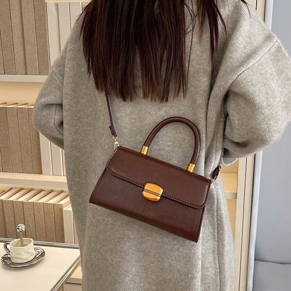 Fashion Solid Color Underarm Bags PU Leather Shoulder Bags for Women Design Luxury Small Handbag Female Subaxillary Clutches