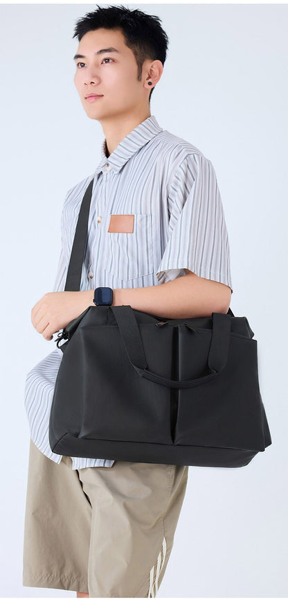 Travel Duffel Handbag Dry Wet Outdoor Business Trip Short Distance Shoulder Bag Large Fitness Gym Yoga Sports Luggage Tote Pack