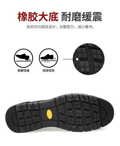 New Genuine Leather Handmade Shoes Casual Shoes For Men Flat Platform Walking Shoe Outdoor Footwear Loafers Breathable Sneakers