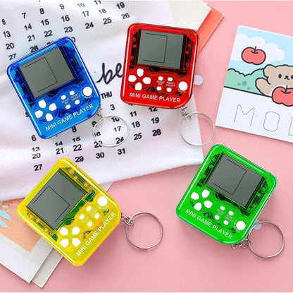 6-48Pcs Video Game Party Favors for Classic Game Console Keychain Birthday Joypad Souvenir School Valentine Gifts