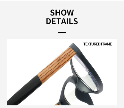 Fashion Presbyopia Reading Glasses Plastic Anti Blue Light Hyperopia Eyeglasses Eyewear for Men Women +1.0 +2.0 +2.5 +3.0 +3.5