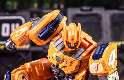 BAIWEI AOYI BMB New Cool 16CM Transformation Robot Toys G1 SS49 Action Figure Car Model Tank Collection Deformation TW-1025