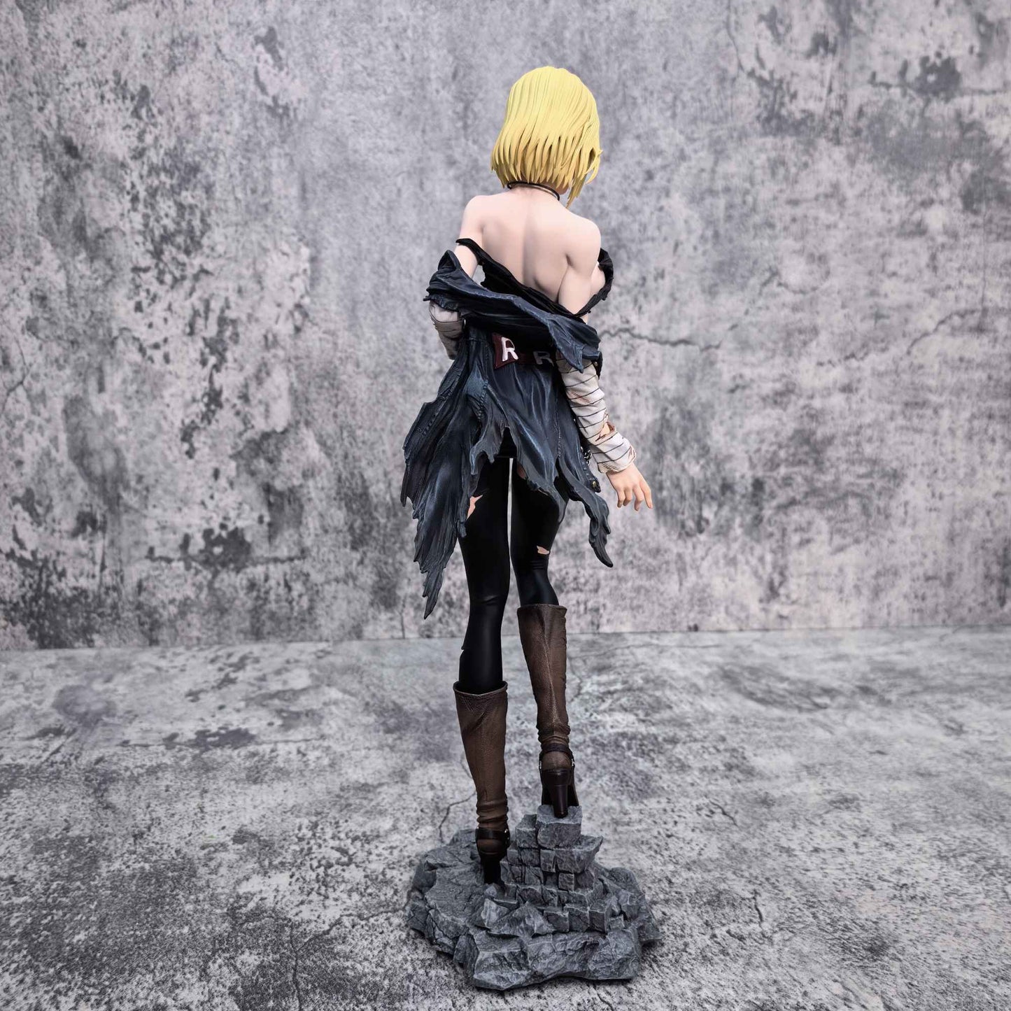 Dragon Ball 30cm Anime Figure Sexy Android 18 Pvc Action Figurine Model Statue Toys Statue Doll Collection Decoration Toys Gift