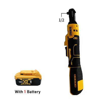Dewalt DCF512 1/2 Inch Brushless Ratchet Right Angle Wrench LED Cordless Driver Variable Speed Power Wrench 20V Power Tools