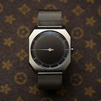 SKU watch Light Luxury Fashionable Unique Retro Niche-Designed Men's Quartz Watch Mens timepiece watches for man male