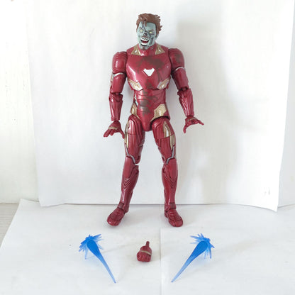 Marvel Legends Zombie Homem de Ferro Khonshu Wave Boneco Articulado Solto 6"