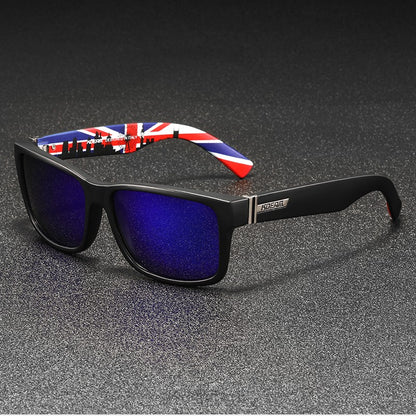 KDEAM Revamp Of Sport Men Sunglasses Polarized Shockingly Colors Sun Glasses Outdoor Driving Photochromic Sunglass With Box