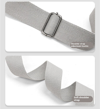 Women's Multi-Compartment Crossbody Bag, Tote Purse with Shoulder Strap, Water-Resistant Nylon Handbag for Moms, Gift Ideas