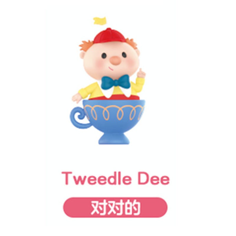 Disney Alice no País das Maravilhas Chapeleiro Maluco Gato de Cheshire Rainha de Copas Tweedledee Lebre de Março Coelho Branco Bonecos de Ação