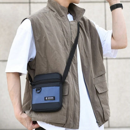 New Oxford Cloth Men Shoulder Bag Waterproof Large Capacity Crossbody Bag Comfortable Portable Messenger Bag Outdoor