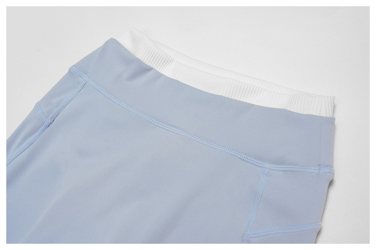 High Waist Fitness Sports Leggings Solid Yoga Leggings Women Gym Workout Trousers Female Quick Dry Push Up Slim Yoga Pants