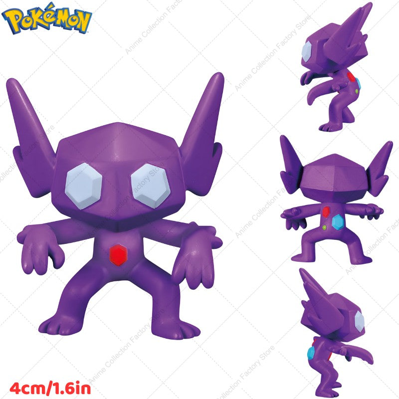 100% Original Takara Tomy Pokemon Figure Toys Chikorita Totodile Tepig Mega Metagross Charizard X PVC Figurine Model Dolls Gifts