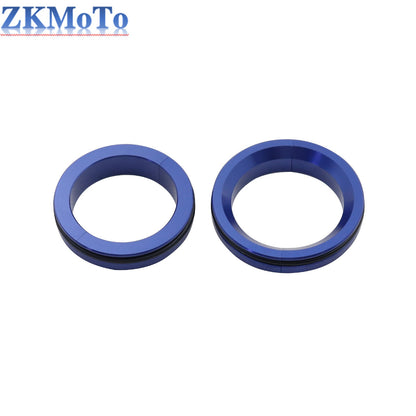 Universal Motorcycle CNC 46mm 50mm Rear Shock Absorber Suspension Lowering Kit For KTM Kawasaki Yamaha Honda Suzuki Sheroc Parts